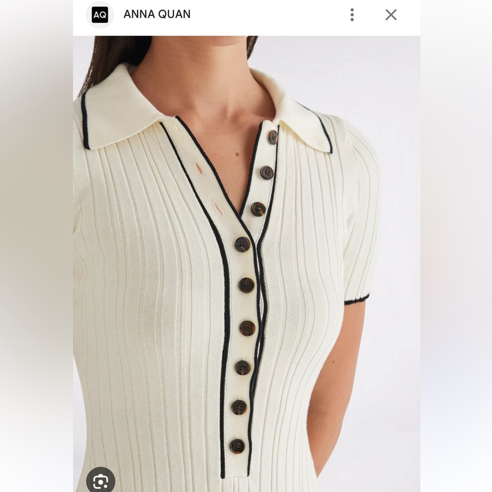Anna Quan zora top and Felicia skirt in Penelope